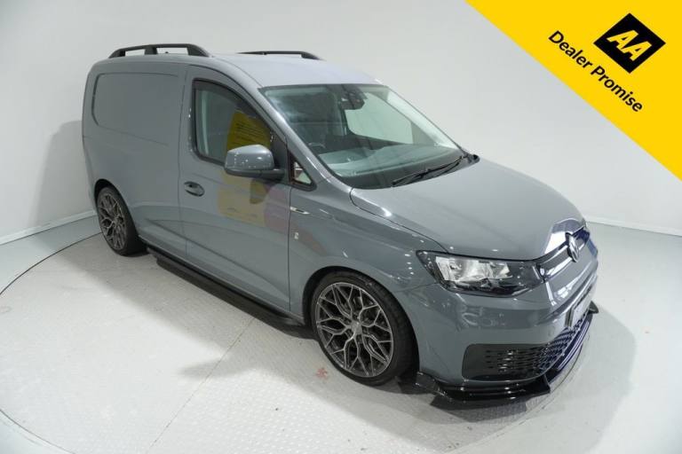 2022 Volkswagen Caddy 2.0 TDI 122PS Commerce Plus Van DSG PANEL VAN DIESEL Automatic