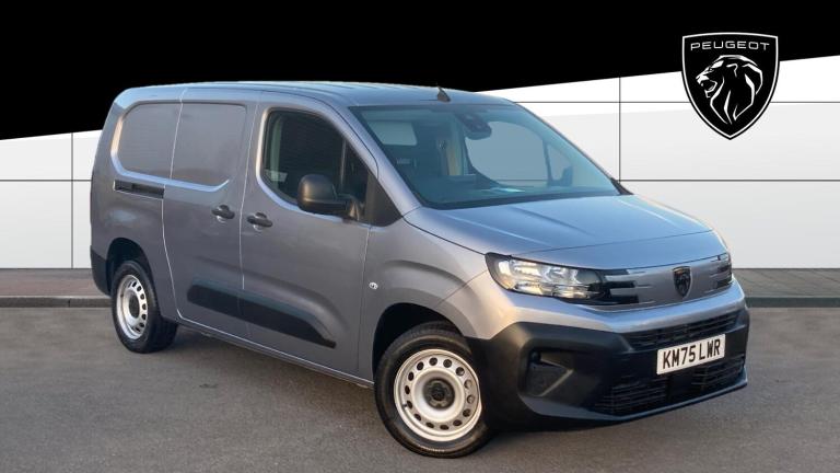 2025 Peugeot Partner Long Diesel 1.5 BlueHDi 100 Professional Plus Van Van Diesel Manual