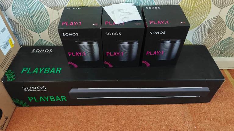 Sonos Surround Sound Full Home Cinema System 