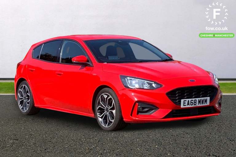 2018 Ford Focus 2.0 EcoBlue ST-Line X 5dr Hatchback PETROL Manual