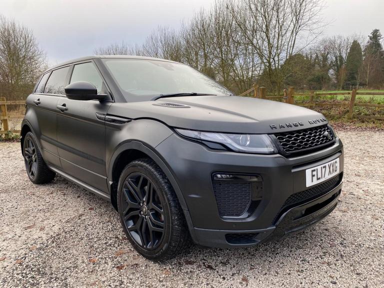 2017 Land Rover Range Rover Evoque 2.0 TD4 HSE Dynamic Auto 4WD Euro 6 (s/s) 5dr ESTATE Diesel Au...