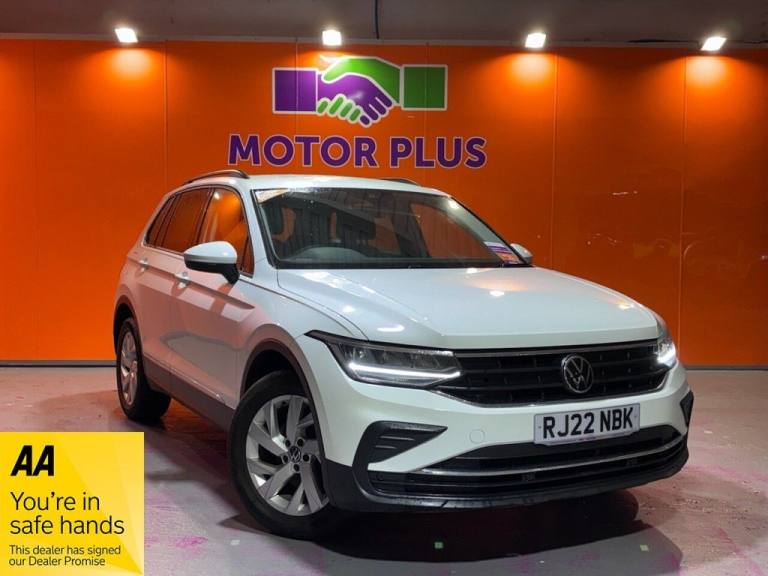 2022 22 VOLKSWAGEN TIGUAN 1.5 TSI LIFE SUV 5DR PETROL MANUAL EURO 6 (S/S) (130 P