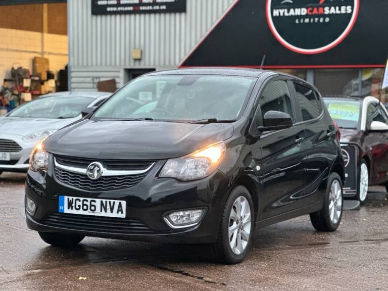 2016 Vauxhall Viva 1.0i SL Hatchback 5dr Petrol Manual Euro 6 (75 ps) Hatchback Petrol Manual