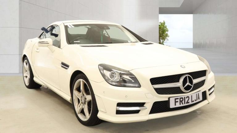 2012 Mercedes-Benz SLK SLK 250 BlueEFF AMG Sport Ed 125 2dr Tip Auto CONVERTIBLE PETROL Automatic