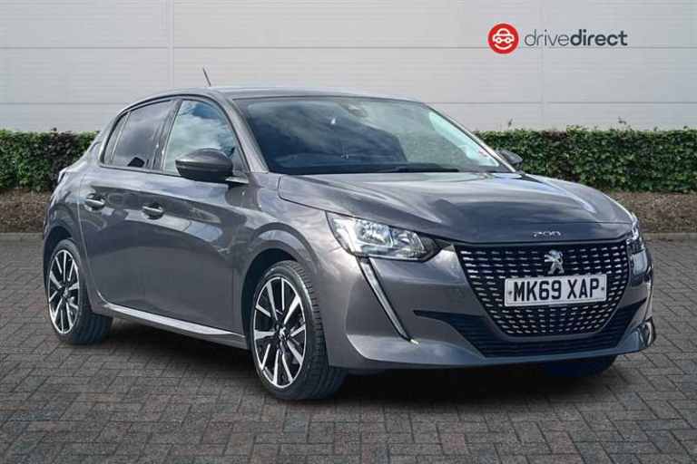2020 Peugeot 208 1.2 PureTech 100 Allure 5dr HATCHBACK PETROL Manual