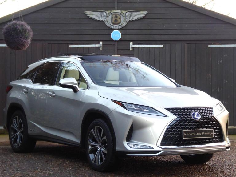 2020 Lexus RX 450h 3.5 5dr CVT [Premium pack] ESTATE PETROL/ELECTRIC Automatic