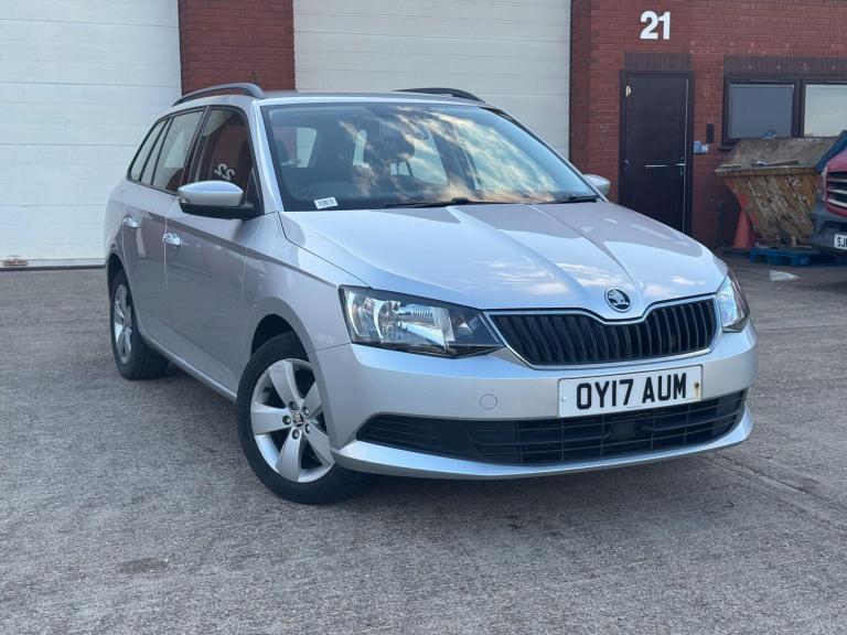 2017 Skoda Fabia 1.2 TSI SE Euro 6 (s/s) 5dr ESTATE Petrol Manual