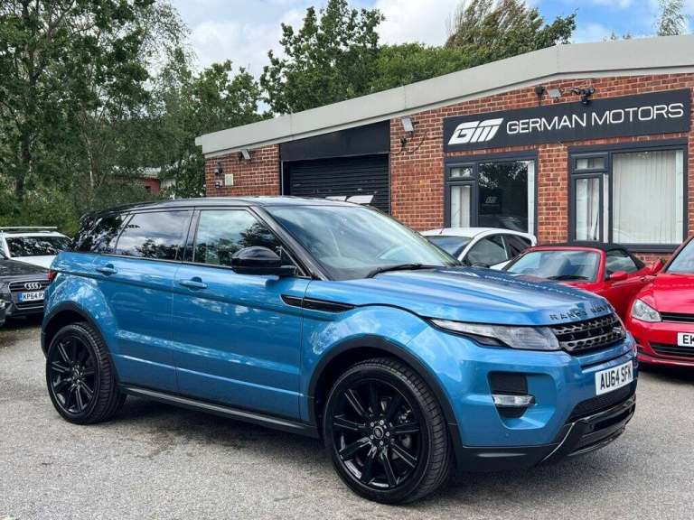 2014 Land Rover Range Rover Evoque 2.2 SD4 Dynamic 5dr Auto [9] ESTATE DIESEL Automatic