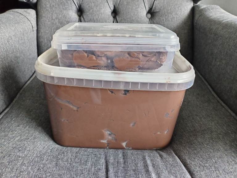 12.5kg terracotta air drying modelling clay 