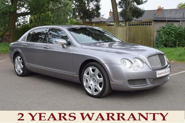 2008 Bentley Continental 6.0 W12 Flying Spur Auto 4WD Euro 4 4dr SALOON Petrol Automatic