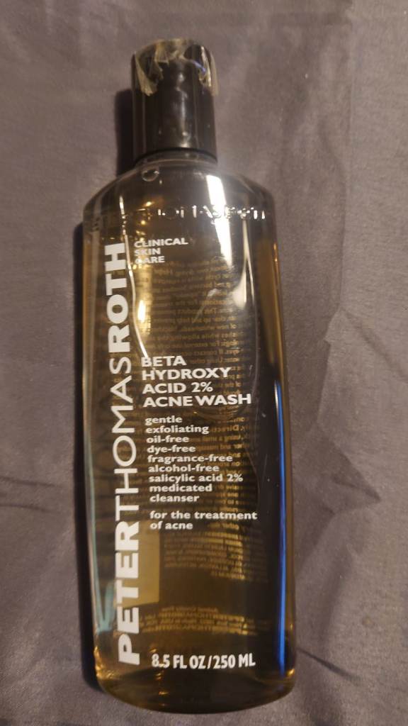 Peter Thomas Roth acne face wash 