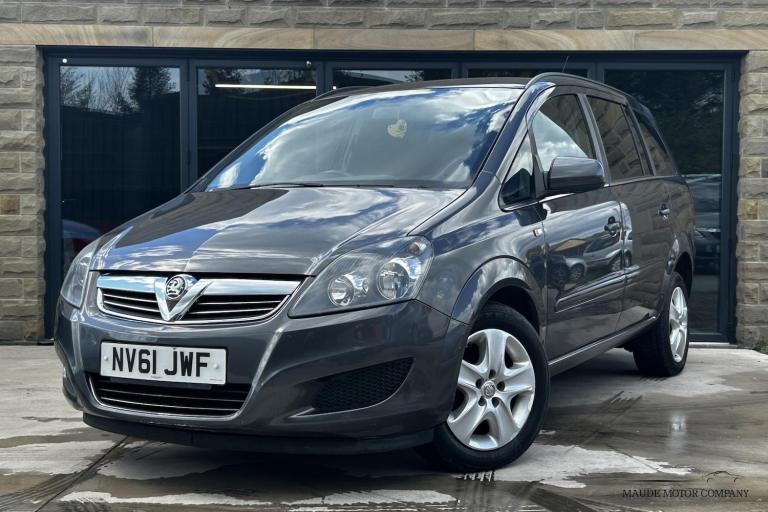 2011 Vauxhall Zafira 1.8 16V Exclusiv MPV 5dr Petrol Manual Euro 5 (140 ps) MPV Petrol Manual