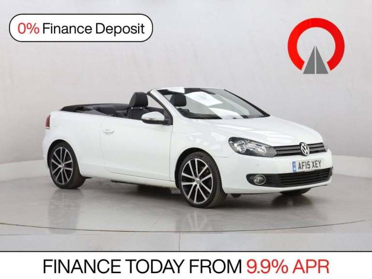 2015 Volkswagen Golf 2.0 TDI BlueMotion Tech GT 2dr CONVERTIBLE DIESEL Manual