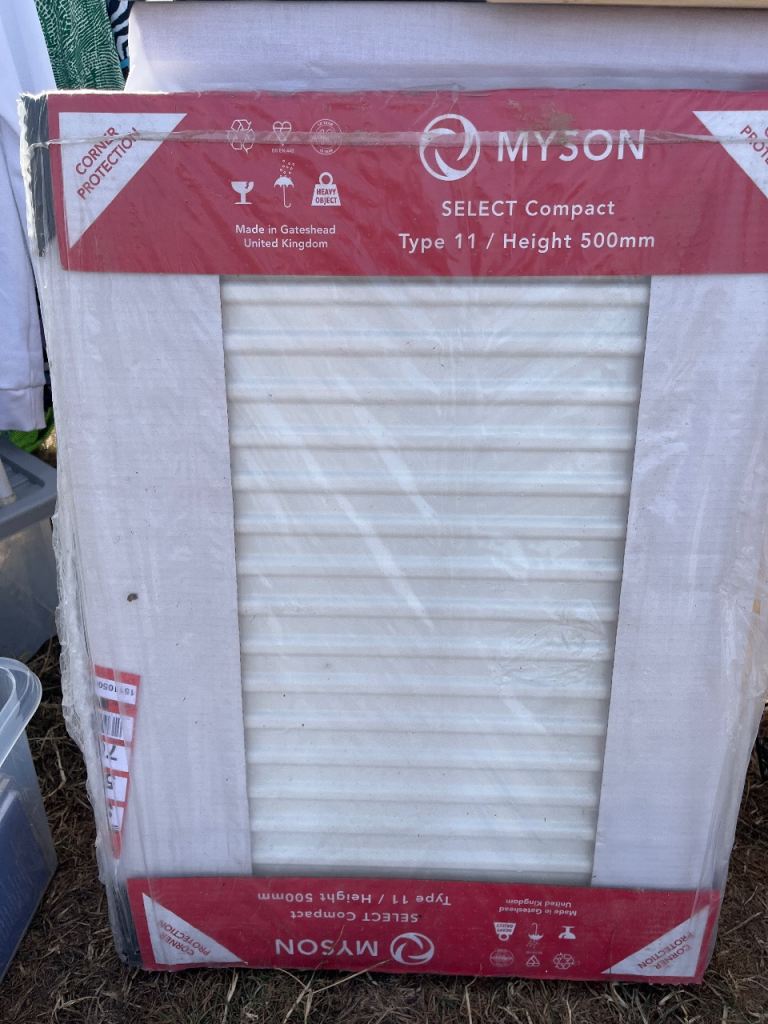 New Myson Select Compact Radiator Type 11 / Height 500mm