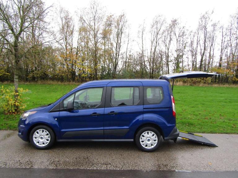 2018 Ford Tourneo Connect 1.5 TDCi Zetec 5dr MPV DIESEL Manual