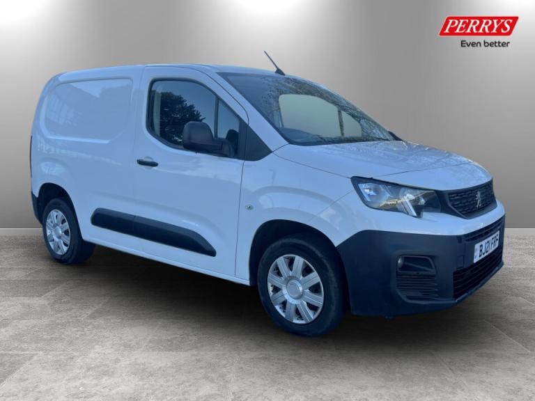 2021 Peugeot Partner 1000 1.5 BlueHDi 100 Professional Van Van DIESEL Manual