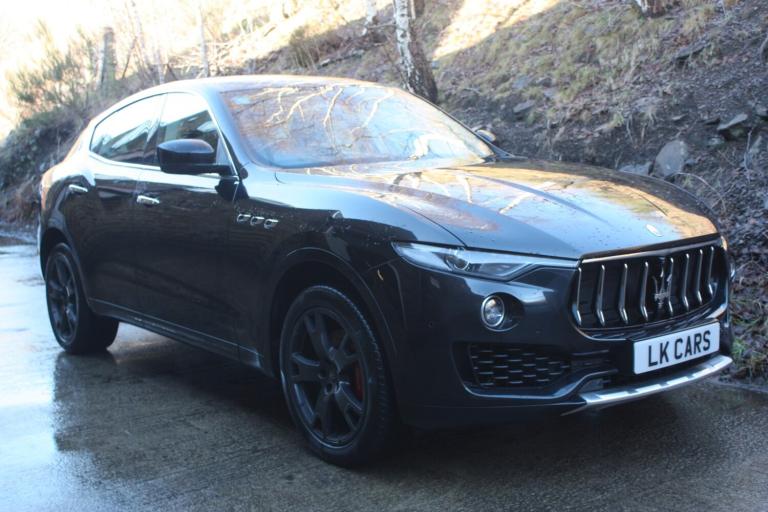 MASERATI LEVANTE 3.0 D V6 2017