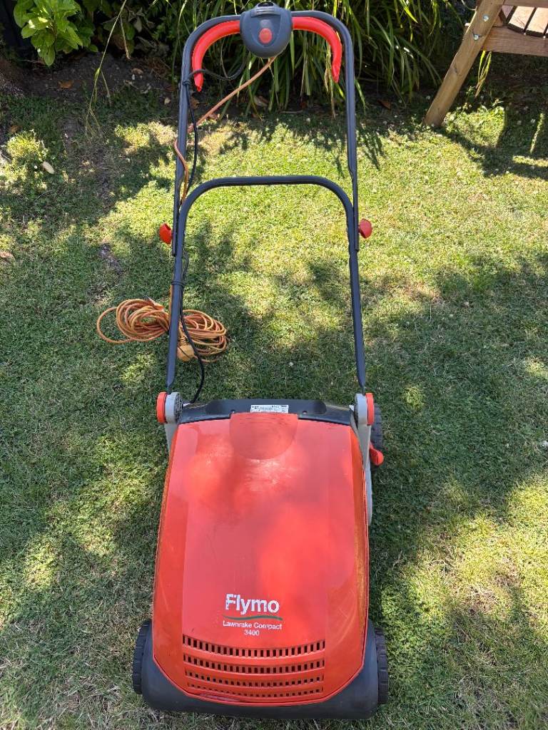 Flymo electric scarifier – Compact 3400, Good Condition