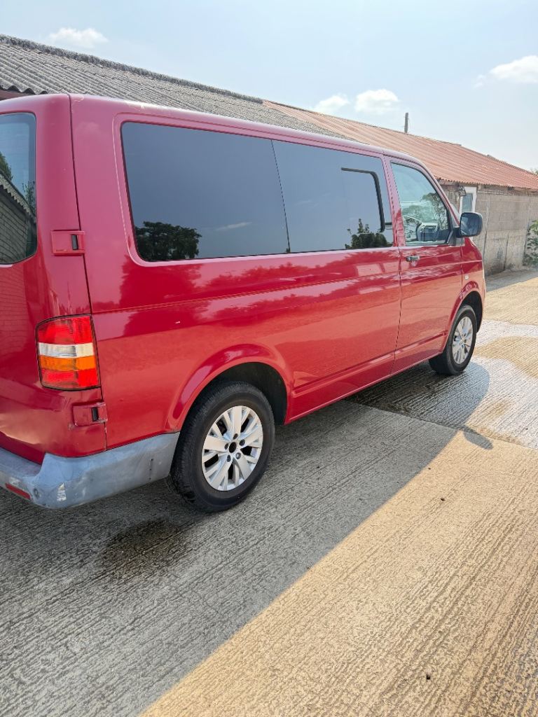 Volkswagen, TRANSPORTER, Panel Van, 2005, Manual, 2460 (cc)