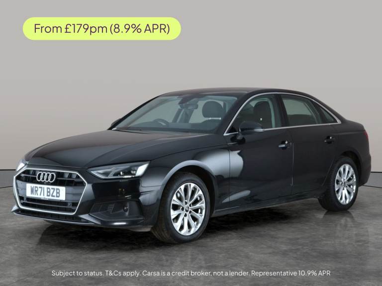 2021 Audi A4 2.0 TDI 35 Technik Saloon 4dr Diesel S Tronic Euro 6 (s/s) (163 ps) - BLUET Saloon D...