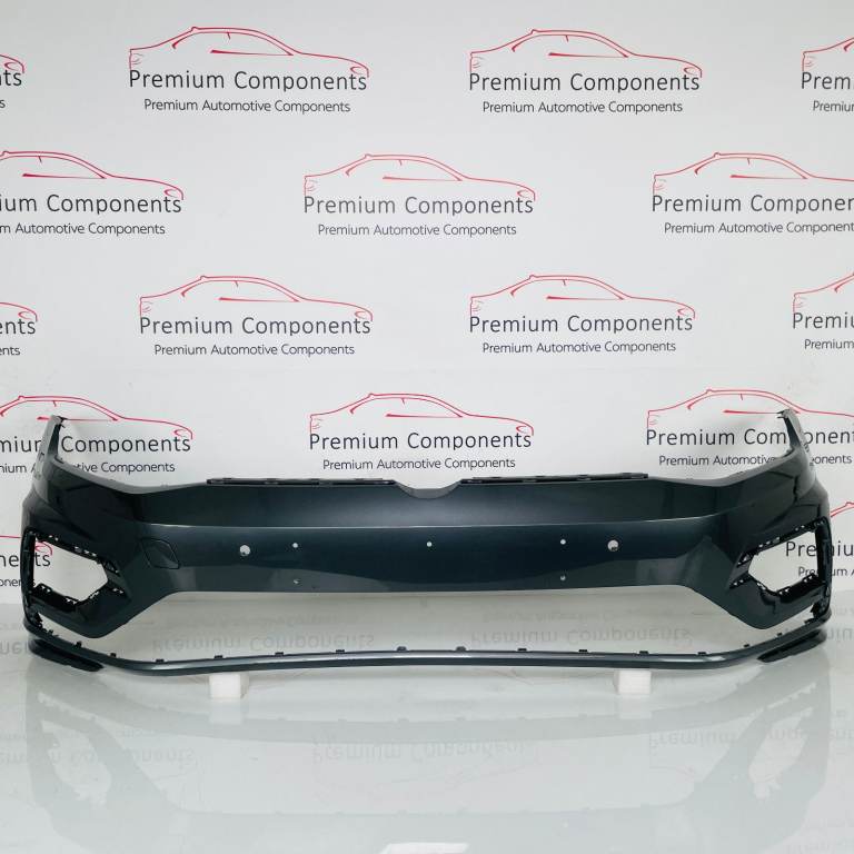 VW Golf R Front Bumper Mk7.5 Face Lift Genuine Grey 511180709 | 2017 – 2020 AS16