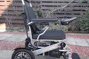 Brand new portable electric mobility wheelchair