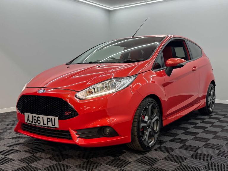 2017 Ford Fiesta 1.6 Fiesta ST-3 T 3dr Hatchback Petrol Manual