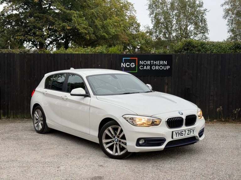 2017 BMW 1 Series 118i [1.5] Sport 5dr [Nav] HATCHBACK PETROL Manual