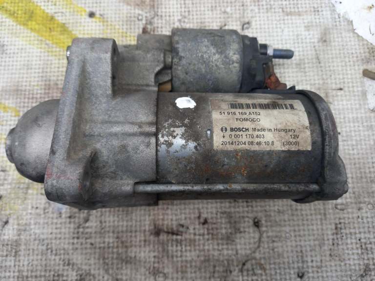 Ford Ka Starter Motor 2008-2015 1.2l Abaa/Abca (Fp4) 169a4000