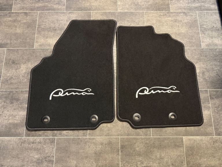 Ford Puma 97-02 Genuine Ford Premium Floor Mats. Full Set. Immaculate Condition.