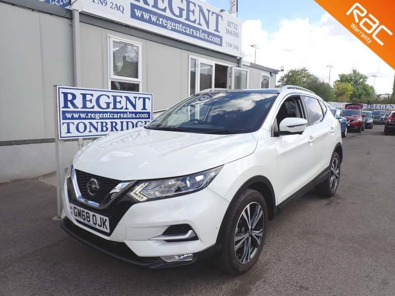 2019 Nissan Qashqai 1.5 dCi N-Connecta SUV 5dr Diesel Manual Euro 6 (s/s) (115
