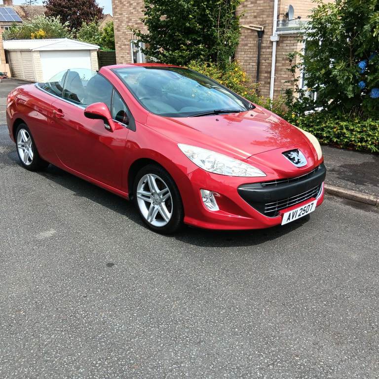 Peugeot, 308, Convertible, 2009, Manual, 1997 (cc), 2 doors