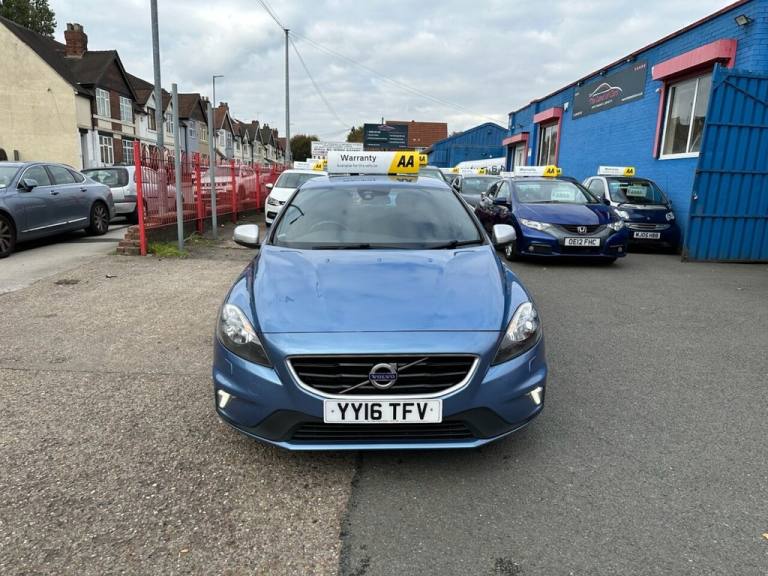 2016 Volvo V40 2.0 D2 R-Design Nav Hatchback 5dr Diesel Manual Euro 6 (s/s) (120 ps) Hatchback Di...