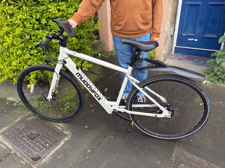 MuddyFox Electric Avenue Hybrid E-Bike