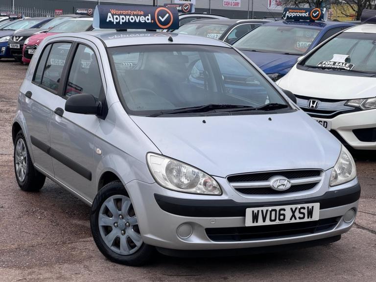 2006 Hyundai Getz Gsi Auto Hatchback Petrol Automatic