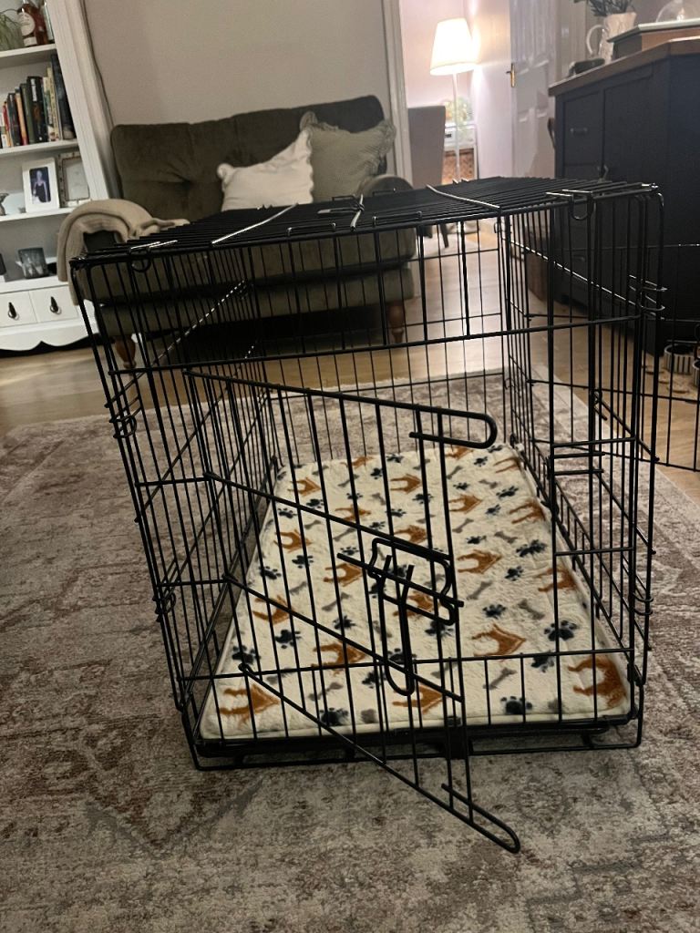 Medium 30” Dog crate
