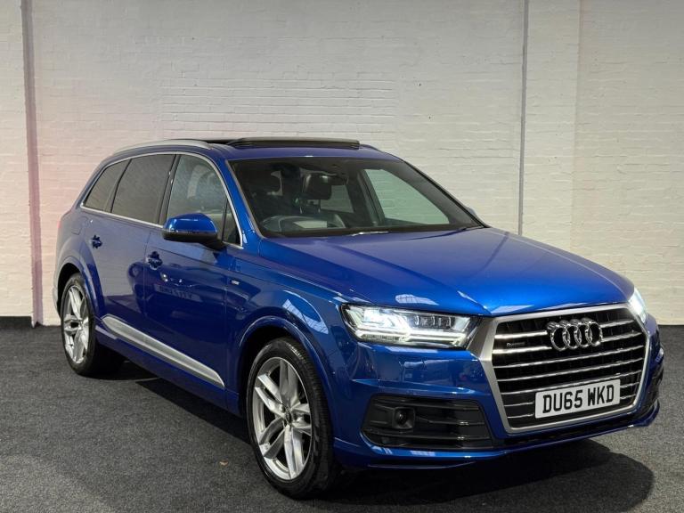 2015 Audi Q7 3.0 TDI V6 S line Tiptronic quattro Euro 6 (s/s) 5dr ESTATE Diesel Automatic
