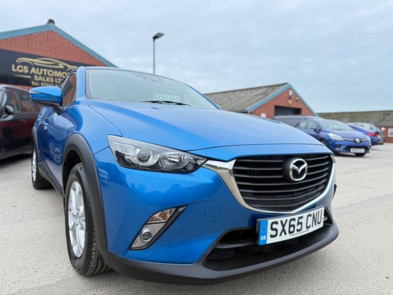 2016 Mazda CX-3 1.5d SE-L Nav 5dr HATCHBACK Diesel Manual