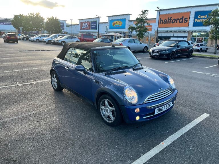 MINI CONVERTIBLE 1.6 PETROL NEW MOT 