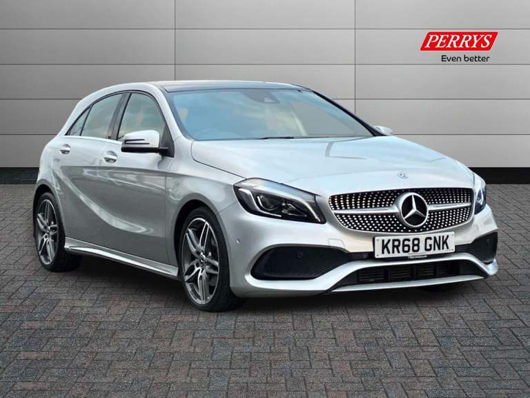 2018 Mercedes-Benz A-Class A200d AMG Line Premium Plus 5dr Auto Hatchback DIESEL Automatic
