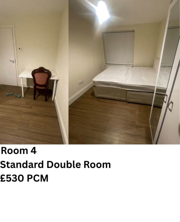Spacious & Cosy Double Room For Rent AT NE4 9HN