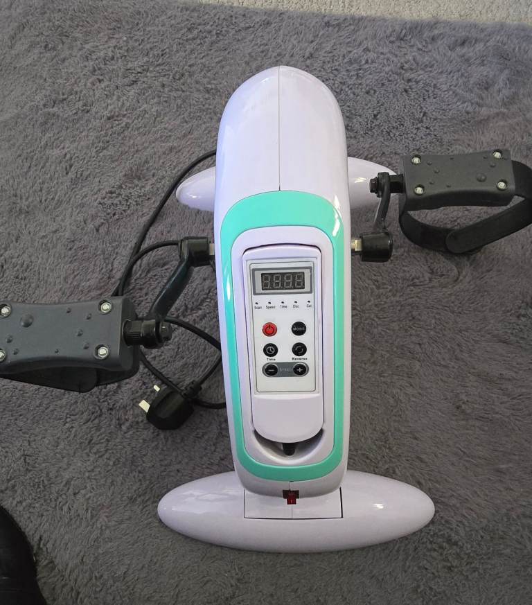 Electric mini exercise bike 