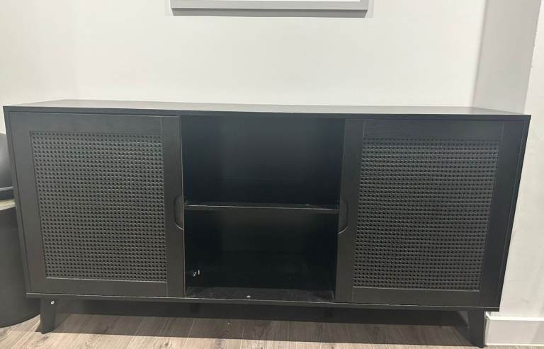 image for Black Kitchen Cabinet 