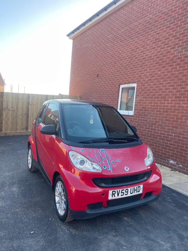 Smart 0.8 CDI diesel 