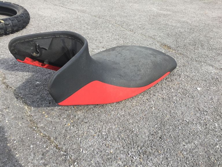 Free! Motorcycle seat - BMW G650GS