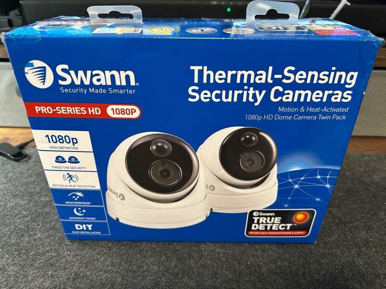 CCTV Swann Pro-1080MSD Camera (Lightly Used)