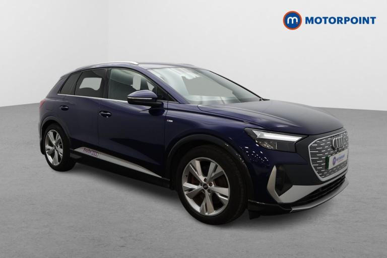 2021 Audi Q4 e-tron 150kW 40 82kWh S Line 5dr Auto ESTATE ELECTRIC Automatic