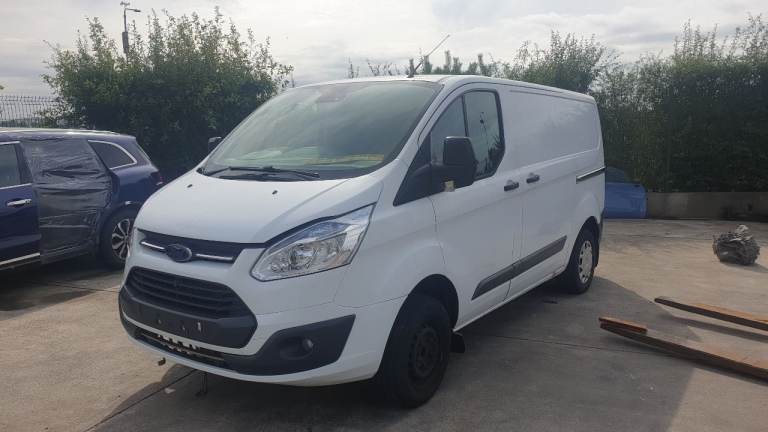 **For parts** Ford Transit Custom, 2.0 diesel 6 speed (2018).