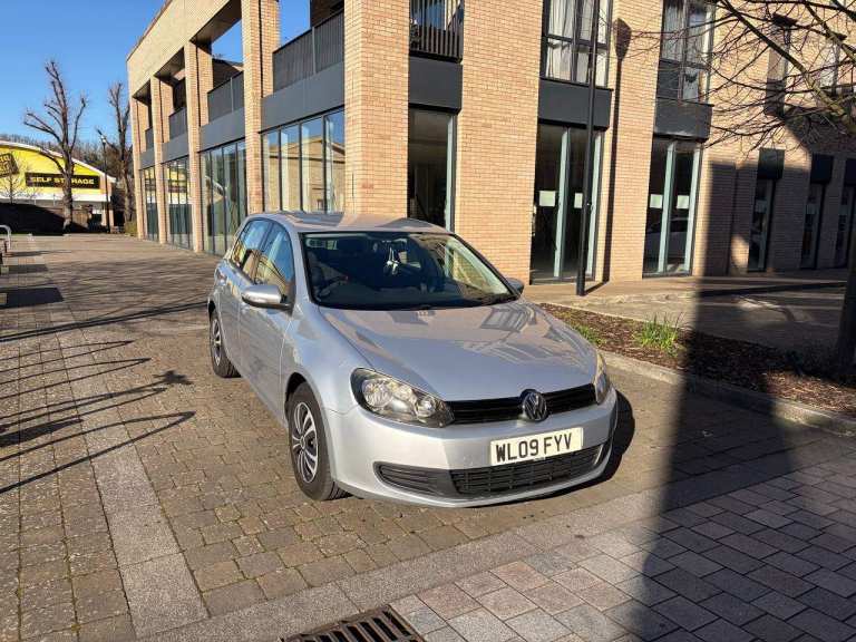 2009 VW Golf Mk6 1.6 DSG Automatic — Silver 5dr — 113,000 miles