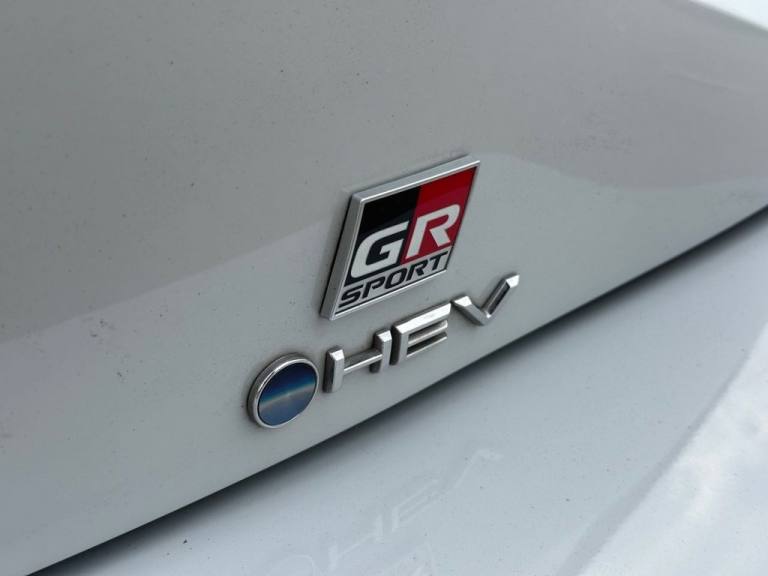 2024 Toyota Corolla 2.0 VVT-h GR SPORT Hatchback 5dr Petrol Hybrid CVT Euro 6 (s/s) (196 ps) Hatc...